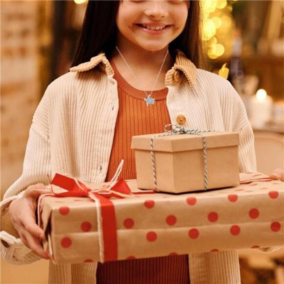 Silver Rainbow Turtle Necklace for Girls Women Gift Ocean Jewelry Fashion - Picture 2 of 6